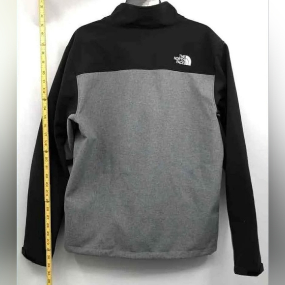 The North Face Gray, Black/Solid Jacket coat , Size Men Medium - Picture 2 of 5